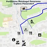 Panoramic Penthouse 10 Min To Zell Am & Kaprun *