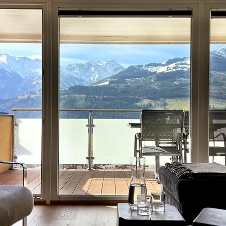 Panoramic Penthouse 10 Min To Zell Am & Kaprun 아파트 피센도르프