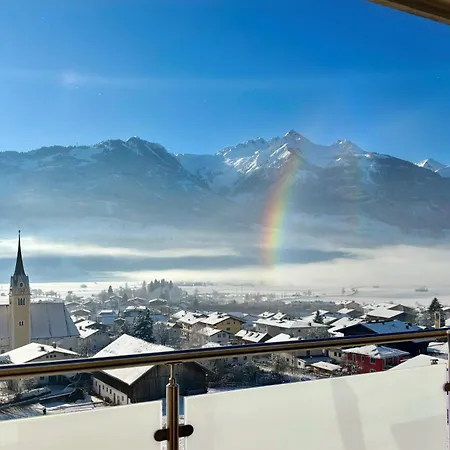Panoramic Penthouse 10 Min To Zell Am & Kaprun Apartment Piesendorf