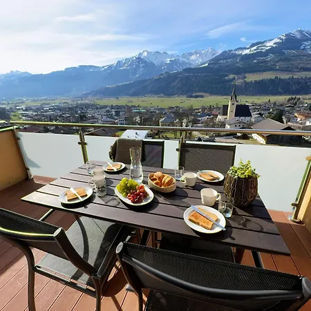 Panoramic Penthouse 10 Min To Zell Am & Kaprun *