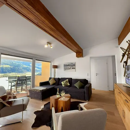 Panoramic Penthouse 10 Min To Zell Am & Kaprun דירה פיסנדורף
