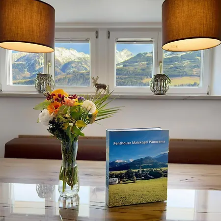 Panoramic Penthouse 10 Min To Zell Am & Kaprun * פיסנדורף