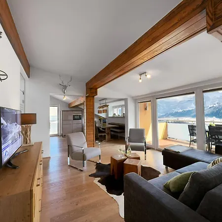 Apartment Panoramic Penthouse 10 Min To Zell Am & Kaprun