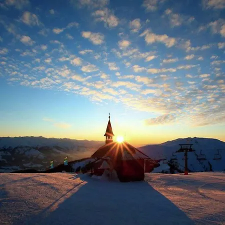 아파트 Panoramic Penthouse 10 Min To Zell Am & Kaprun 피센도르프