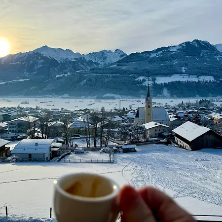 Panoramic Penthouse 10 Min To Zell Am & Kaprun דירה