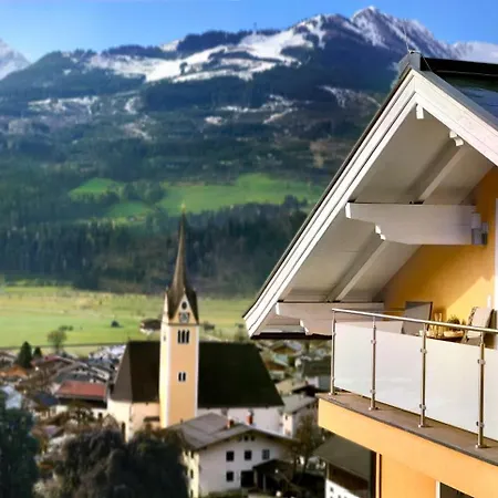 Apartment Panoramic Penthouse 10 Min To Zell Am & Kaprun Piesendorf