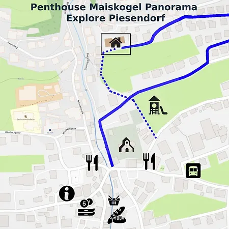 Panoramic Penthouse 10 Min To Zell Am & Kaprun *