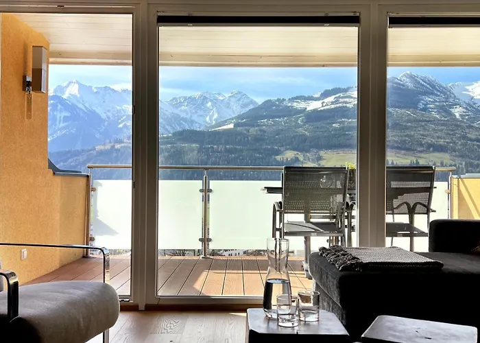 Panoramic Penthouse 10 Min To Zell Am & Kaprun דירה פיסנדורף