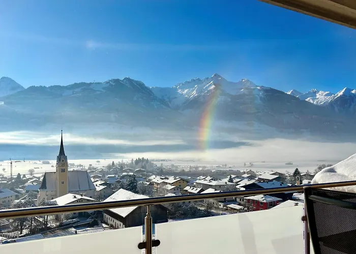 Panoramic Penthouse 10 Min To Zell Am & Kaprun 아파트 피센도르프