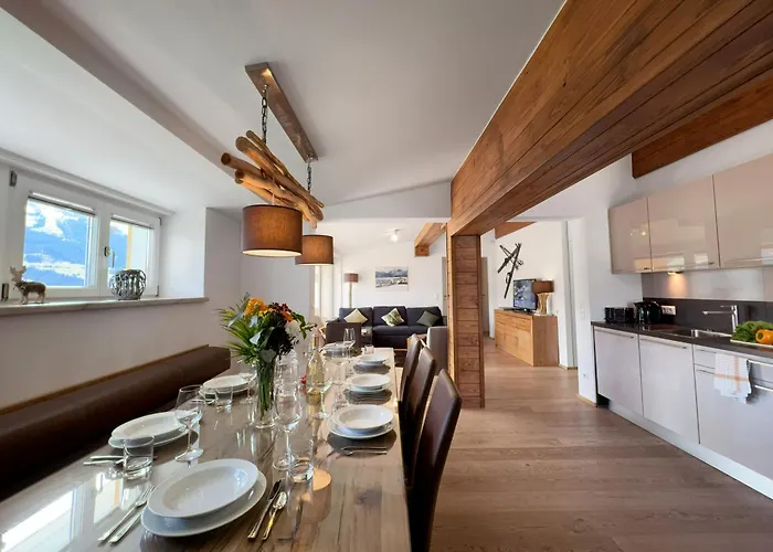 Panoramic Penthouse 10 Min To Zell Am & Kaprun * פיסנדורף