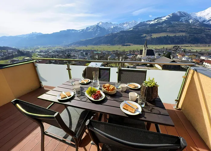 Panoramic Penthouse 10 Min To Zell Am & Kaprun *