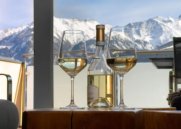 Panoramic Penthouse 10 Min To Zell Am & Kaprun