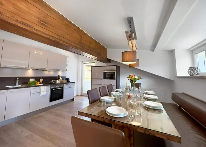 Panoramic Penthouse 10 Min To Zell Am & Kaprun