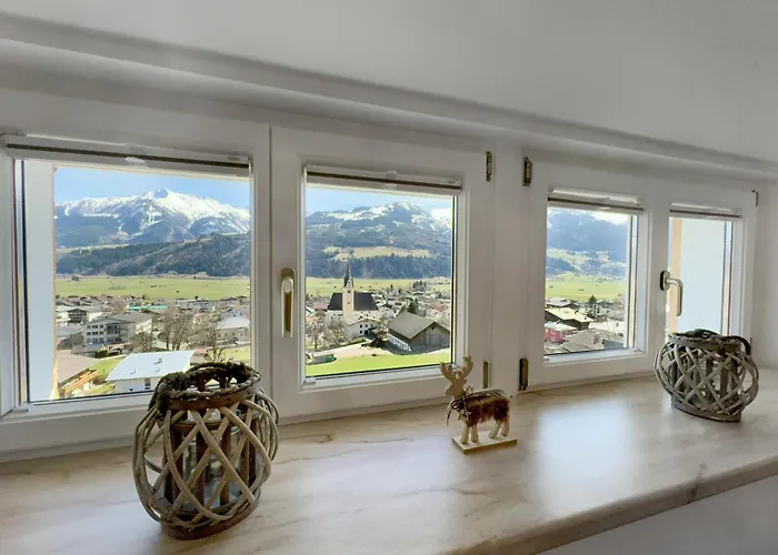 Panoramic Penthouse 10 Min To Zell Am & Kaprun 피센도르프
