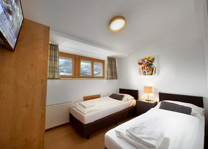 Panoramic Penthouse 10 Min To Zell Am & Kaprun *