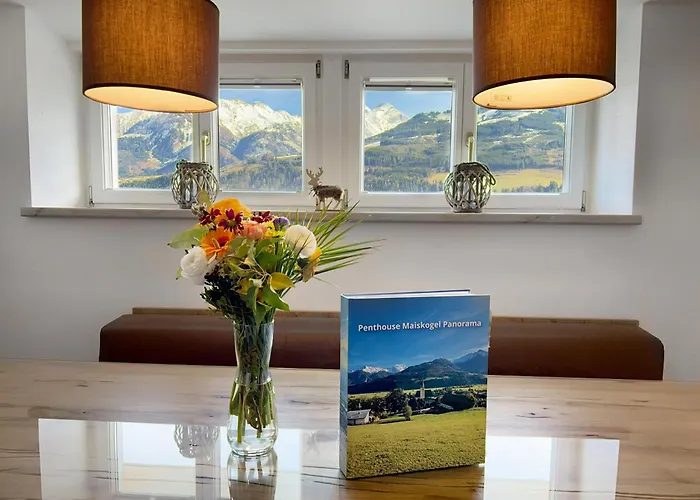Panoramic Penthouse 10 Min To Zell Am & Kaprun * פיסנדורף