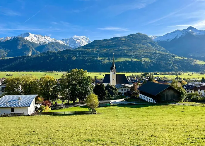 公寓 Panoramic Penthouse 10 Min To Zell Am & Kaprun *