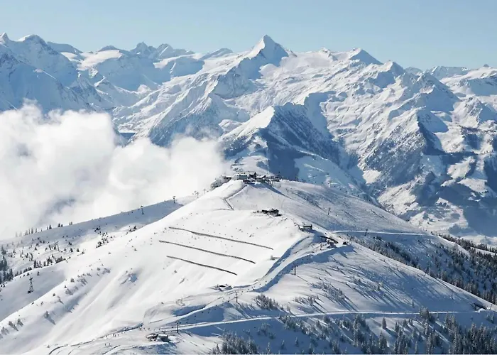 아파트 Panoramic Penthouse 10 Min To Zell Am & Kaprun *