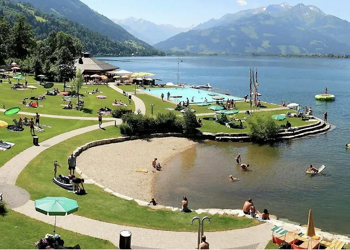 Panoramic Penthouse 10 Min To Zell Am & Kaprun 아파트 피센도르프