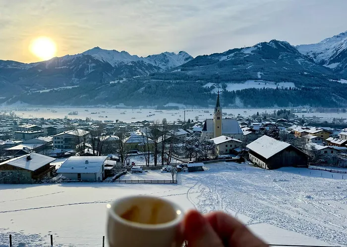 Panoramic Penthouse 10 Min To Zell Am & Kaprun דירה