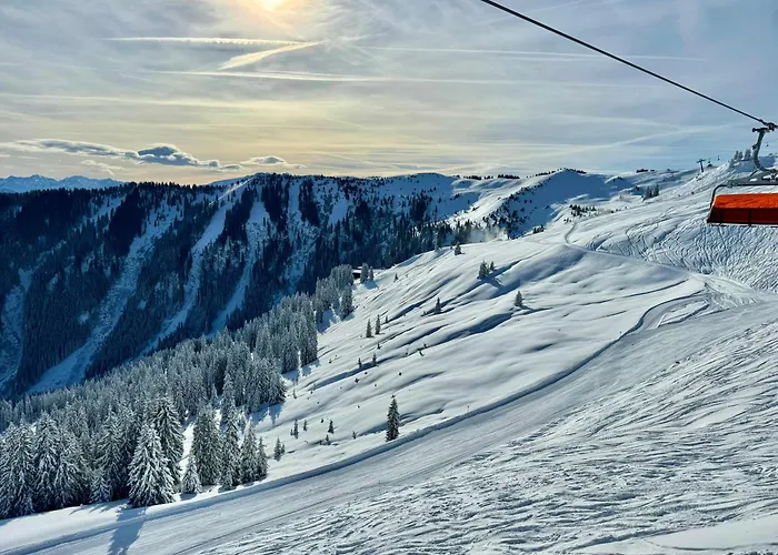 公寓 Panoramic Penthouse 10 Min To Zell Am & Kaprun *