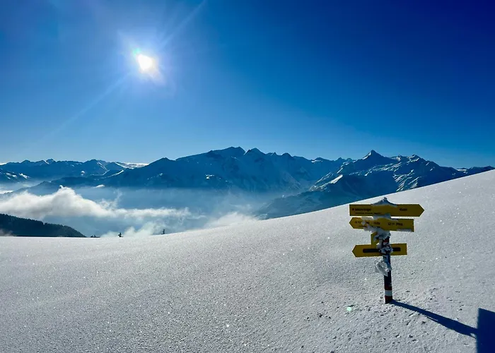 아파트 Panoramic Penthouse 10 Min To Zell Am & Kaprun 피센도르프