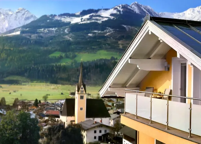 דירה Panoramic Penthouse 10 Min To Zell Am & Kaprun פיסנדורף