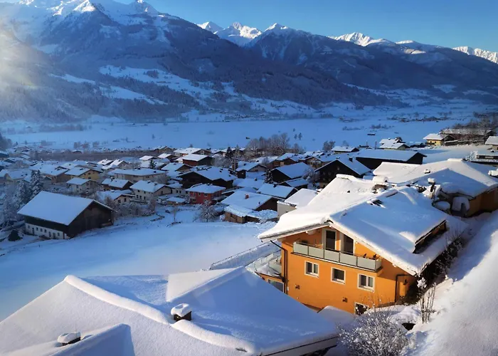 Panoramic Penthouse 10 Min To Zell Am & Kaprun 아파트 피센도르프