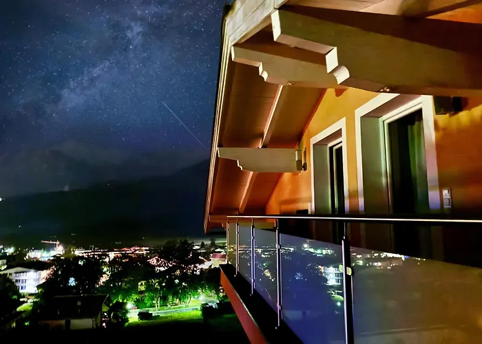 아파트 Panoramic Penthouse 10 Min To Zell Am & Kaprun